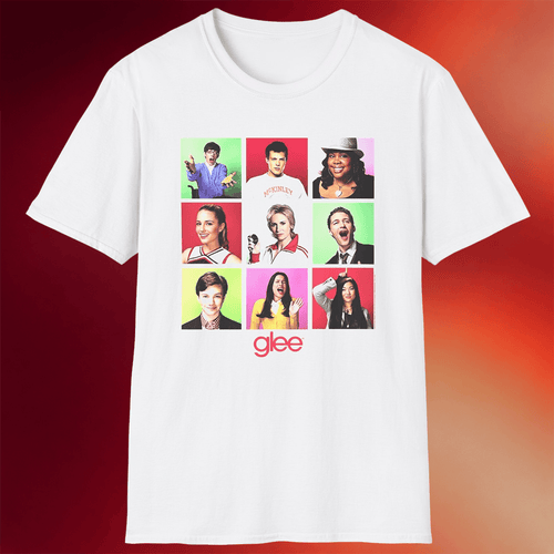 Glee Merch Glee Inspired Broadway Dreams T-Shirt Presents For Boyfriend