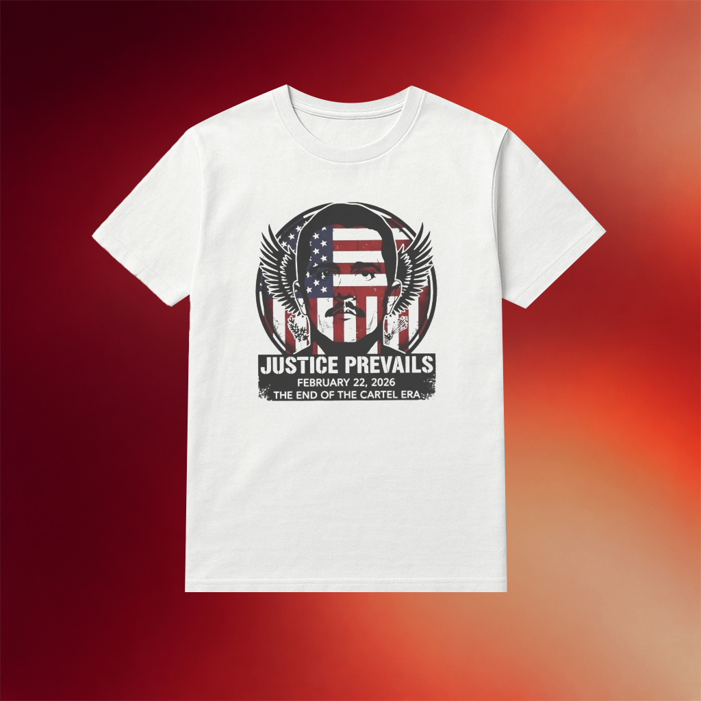 Justice Prevails El Mencho Shirt Birthday Present For Dad