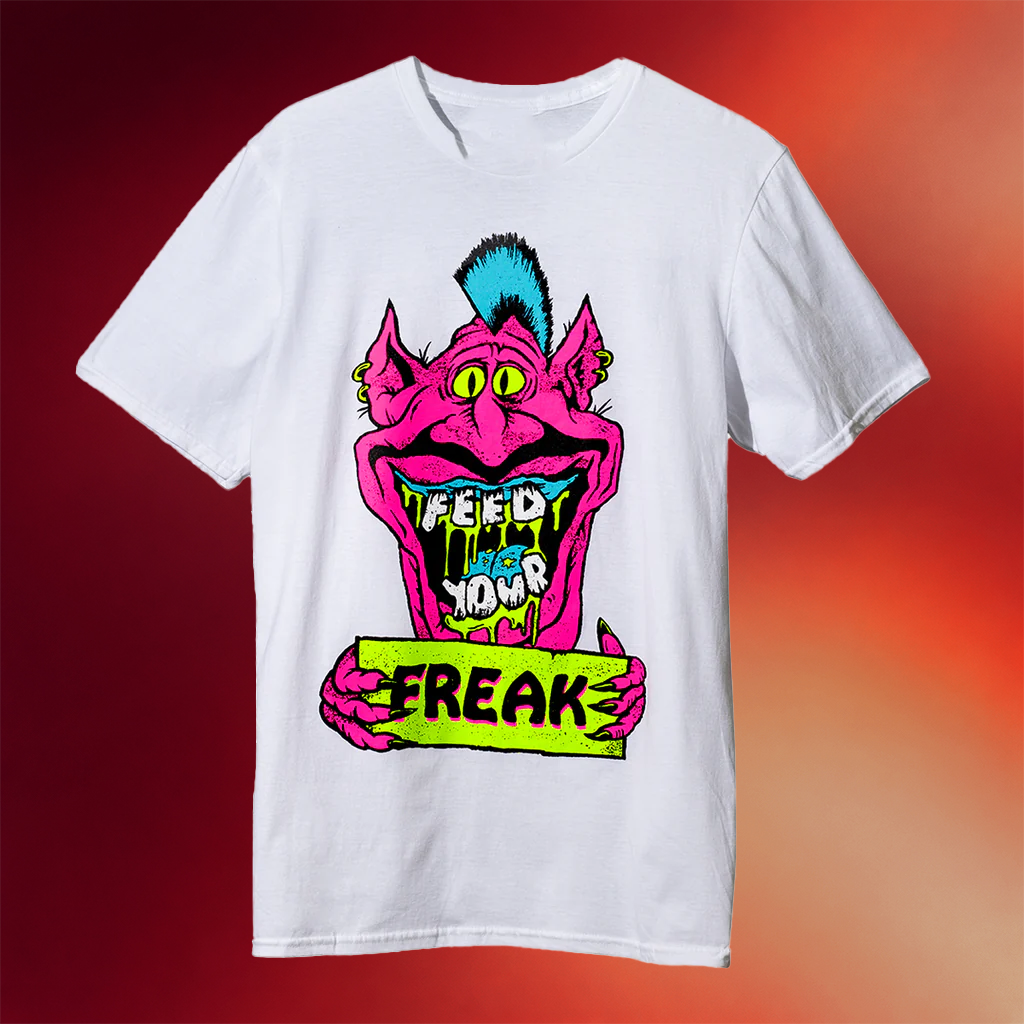 Rotten Merch 2026 Feed Your Freak T-Shirt Birthday Gift For Friends