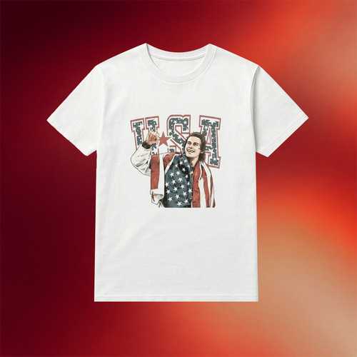 Jack Hughes USA Gold Hockey 2026 Shirt Jack Hughes USA Hockey Gold Medal Merch