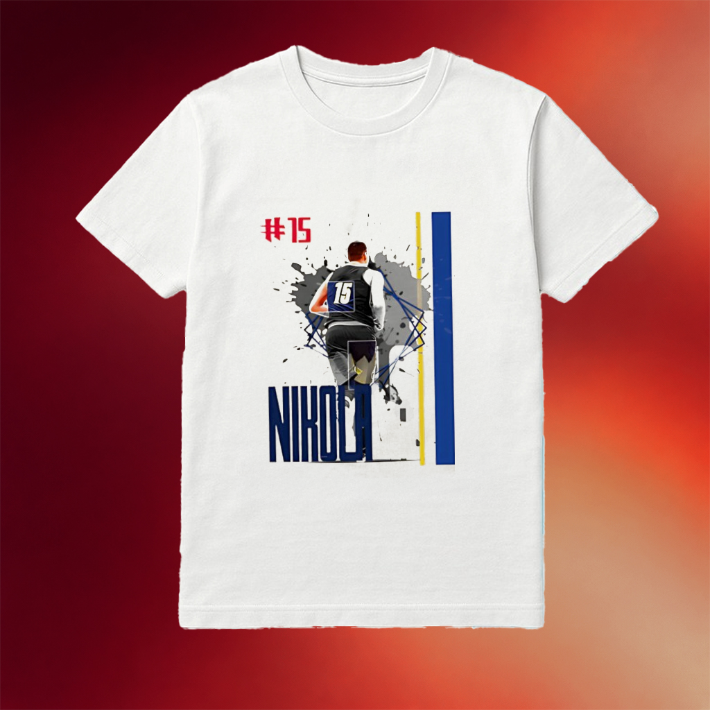 Nikola Jokic Player Denver Basketball T-Shirt Best Gifts For Basketball Lovers