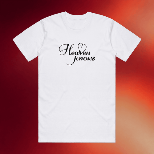 PinkPantheress Merch Heaven Knows White T-Shirt Gifts For Music Lovers