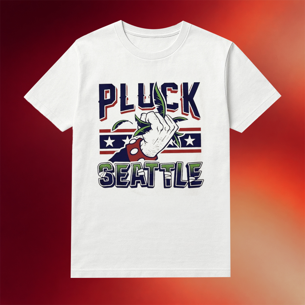 Pluck Seattle 2026 New England Football Matchup Shirt Patriots Super Bowl Merch Gifts For Her