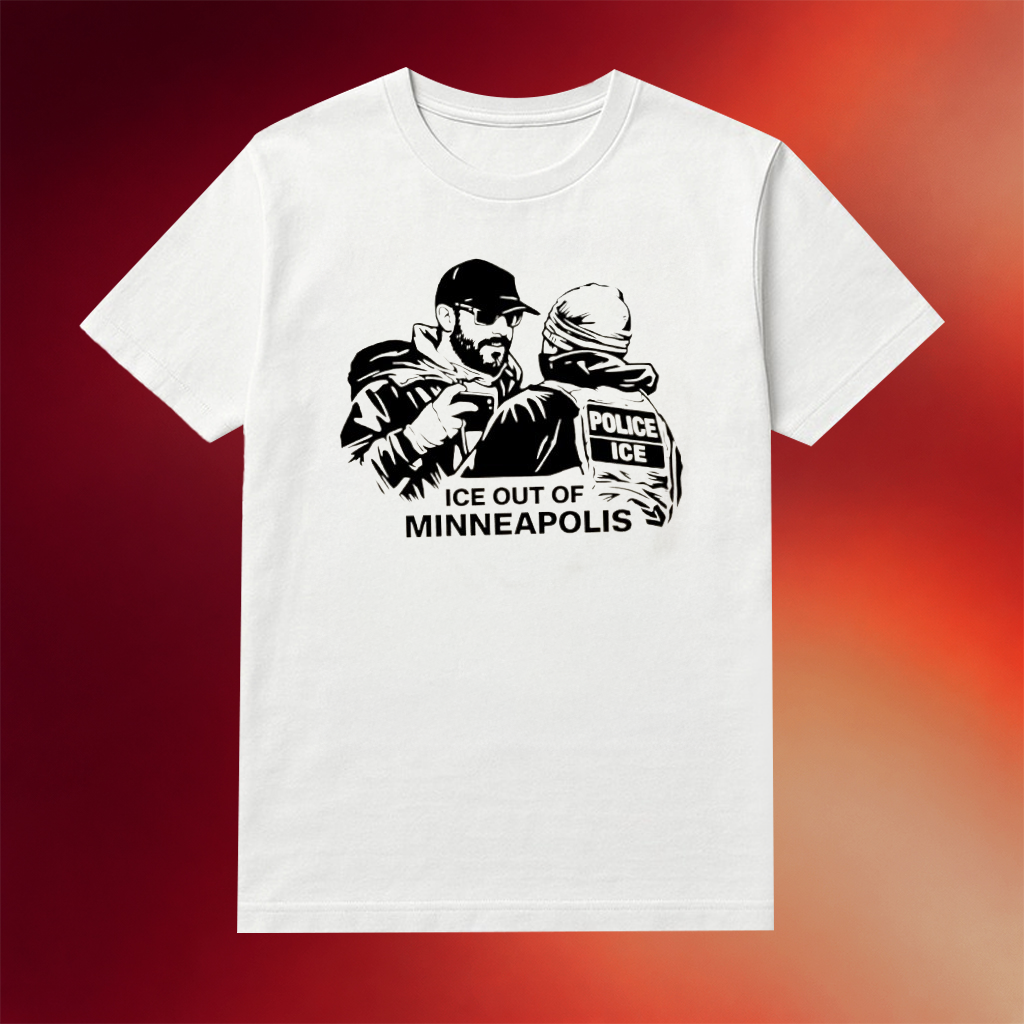 ICE Out Of Minneapolis Justice For Alex Pretti 2026 Shirt Anti ICE Clothing Gifts For Activists