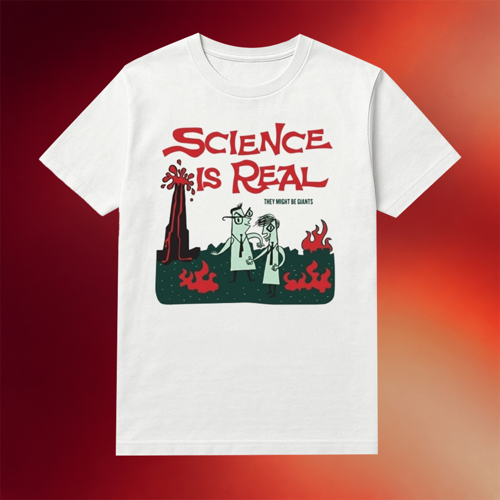 TMBG They Might Be Giants Science Is Real Shirt They Might Be Giants Merch Gifts For Music Fans
