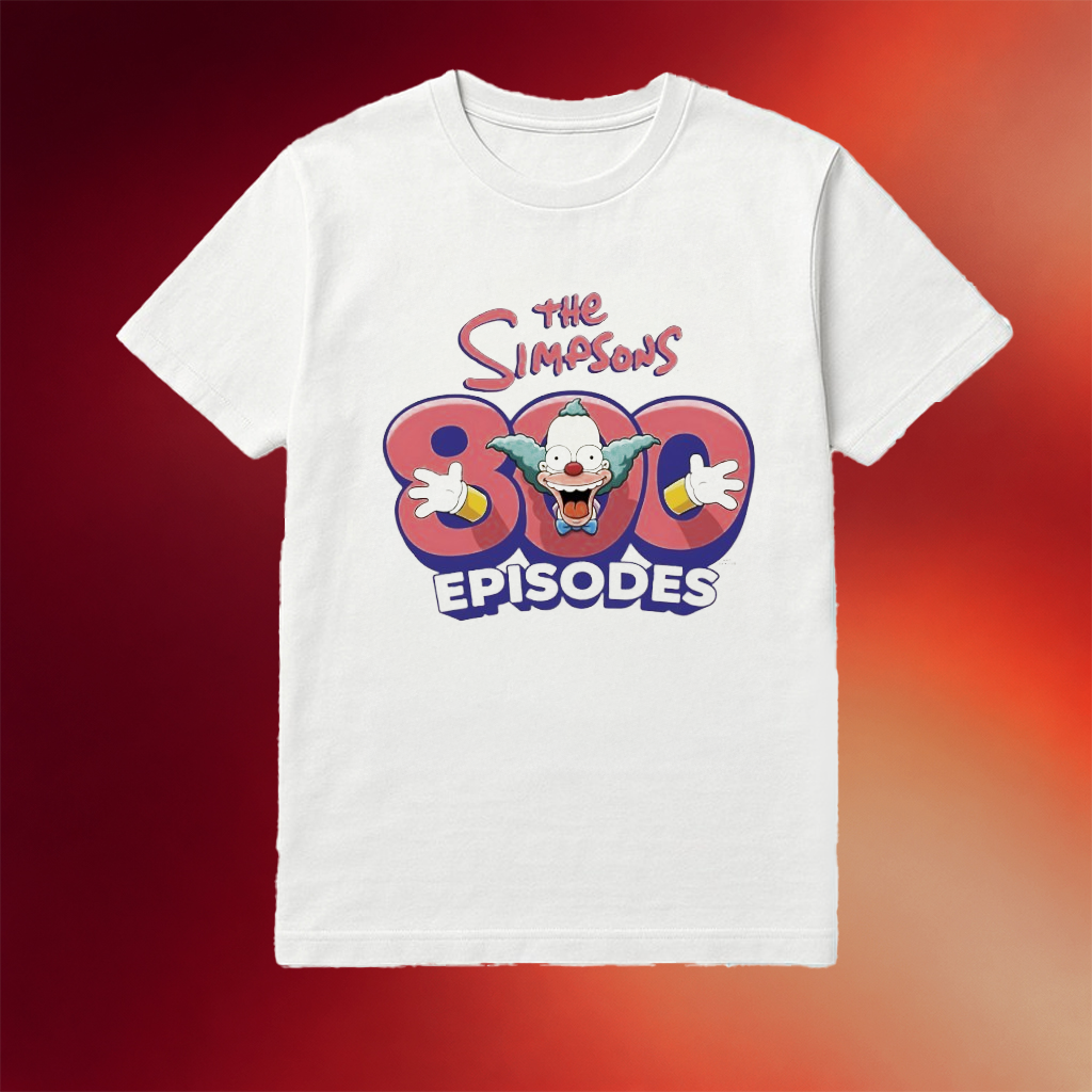 The Simpsons 800 Episodes Shirt Best Birthday Gifts For Mom