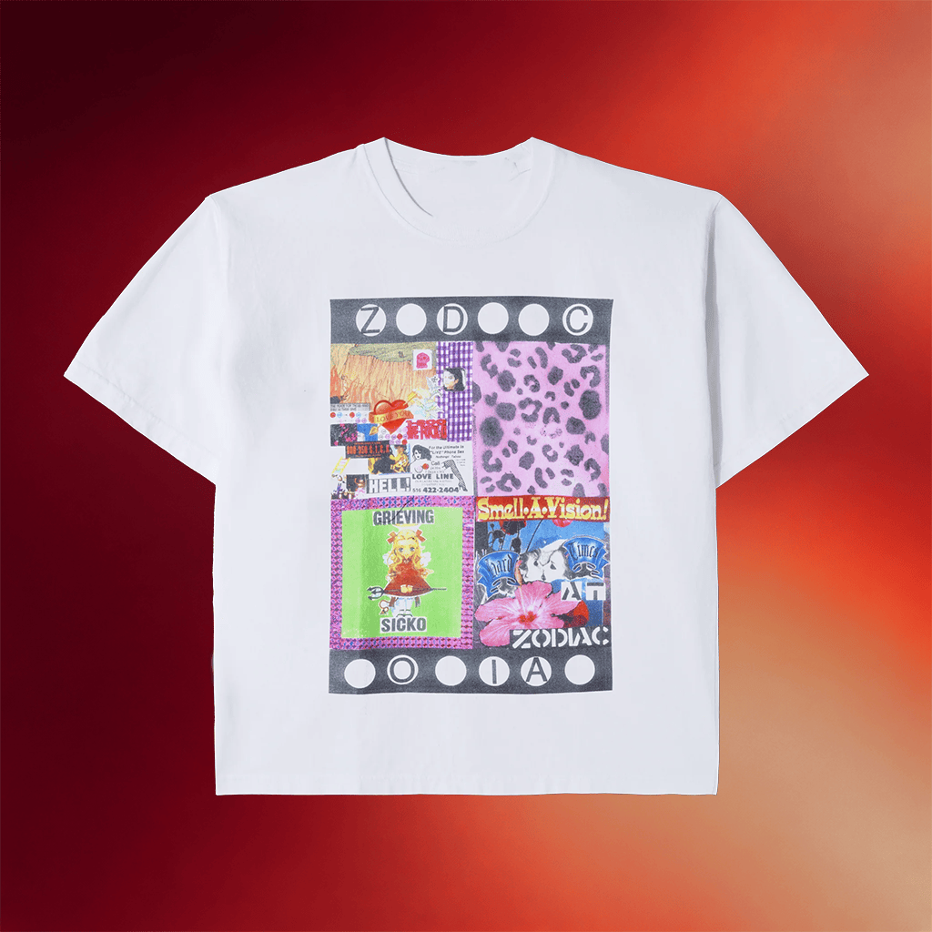 Zodiac Jakarta Merch Zodiac Fantasy Smell A Vision T-Shirt Birthday Gift For Him