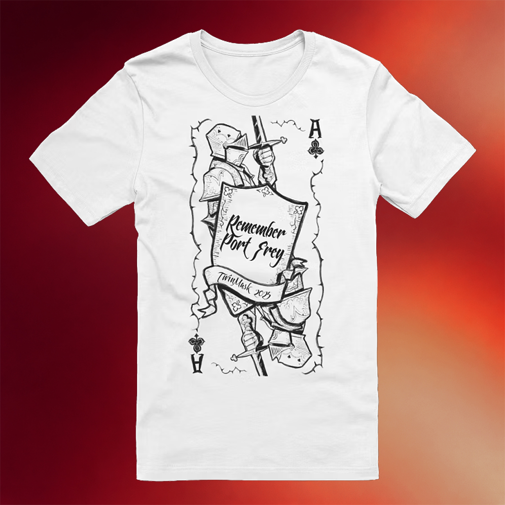 Twin Mask Merch Remember Port Frey T-Shirt Birthday Ideas For Brothers