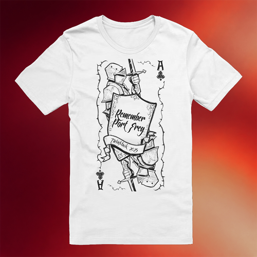 Twin Mask Merch Remember Port Frey T-Shirt Birthday Ideas For Brothers