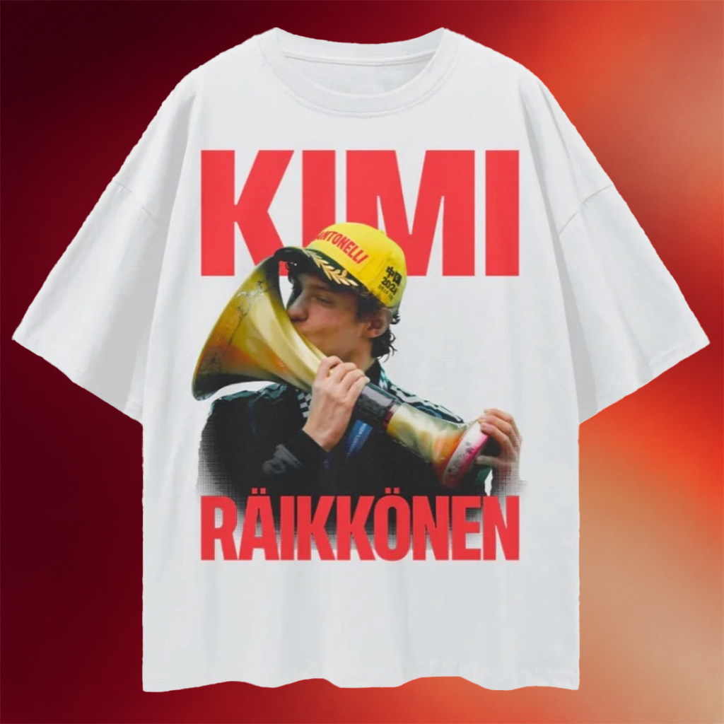 The Red Flags Podcast Merch 2026 Kimi Raikkonen T-Shirt Gifts For Friends