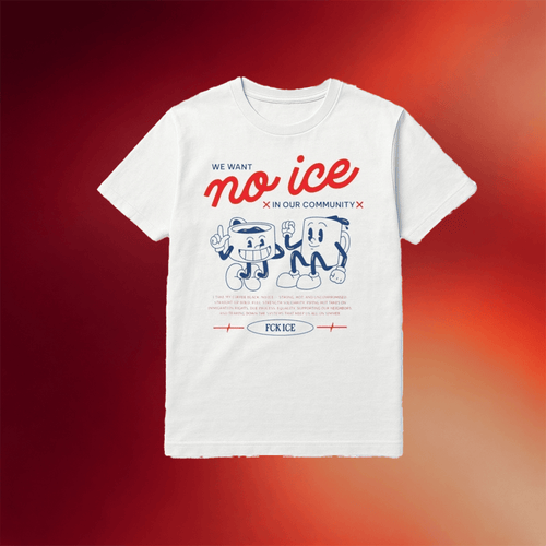 We Want No Ice In Our Community Shirt Gift Ideas For Friends