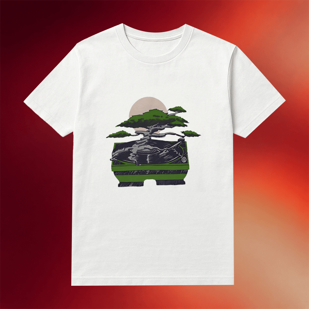 Zach Dempsey Bonsai T-Shirt Zach Dempsey Merch Best Gifts For Boyfriend