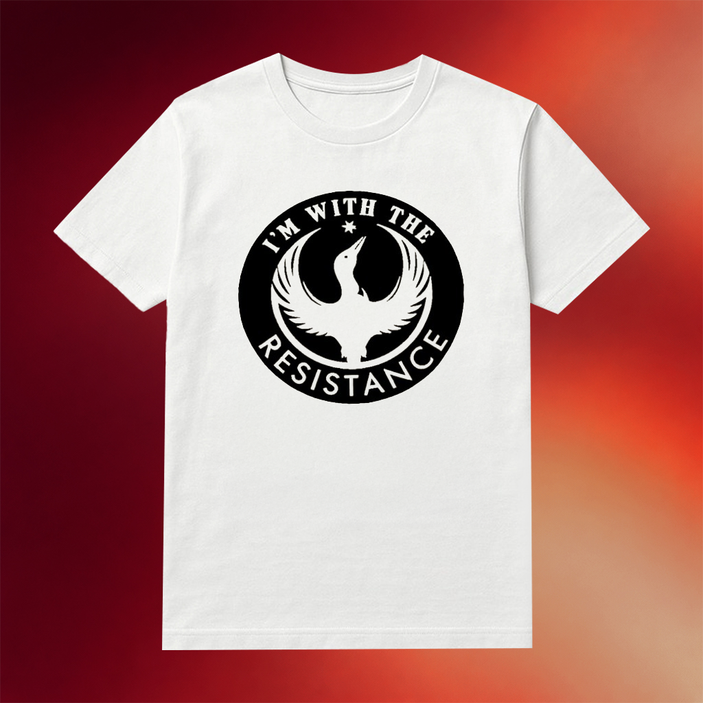 I_m With The Resistance T-Shirt Birthday Gift Ideas For Mother