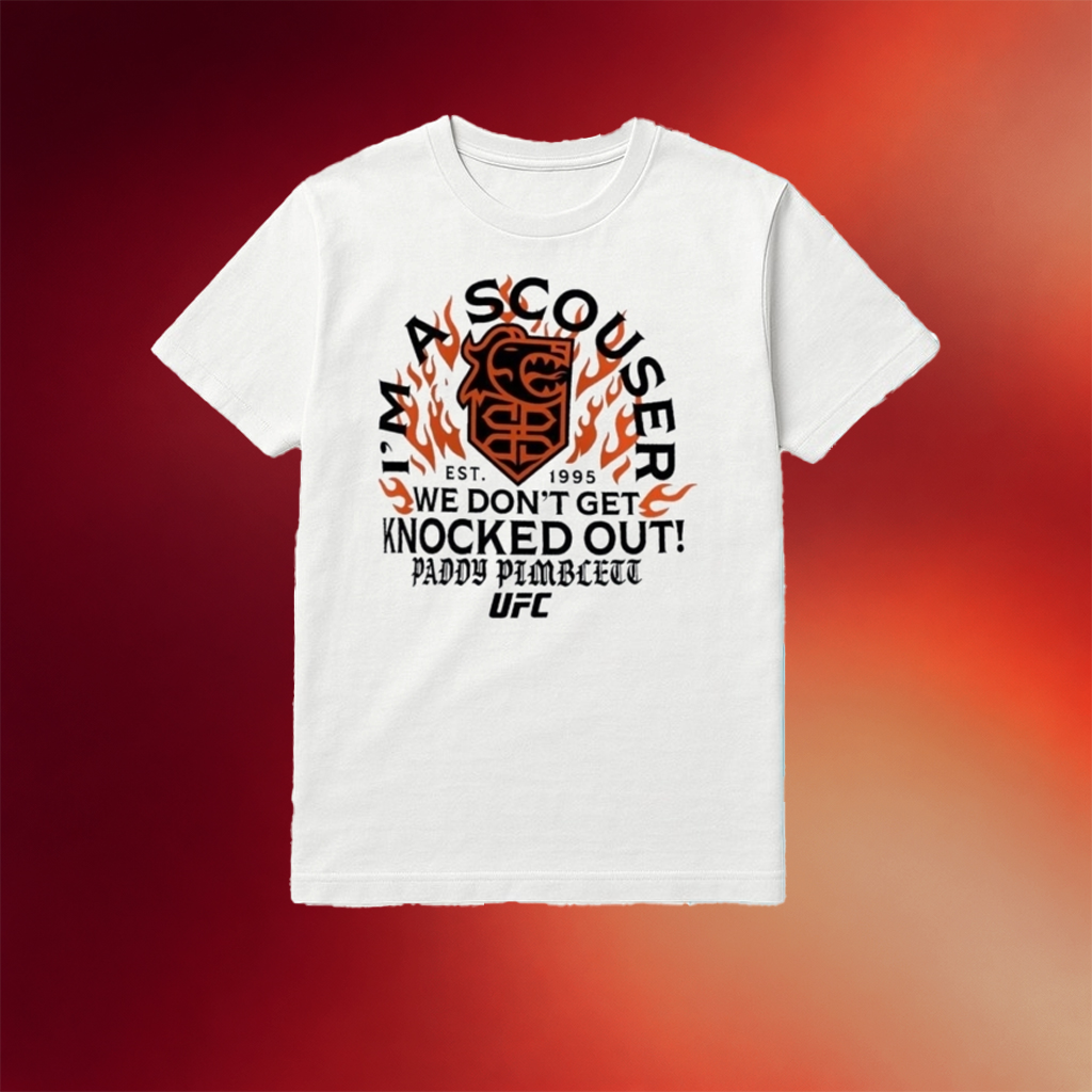 Paddy Pimblett UFC Scouser Shirt Birthday Gift Ideas For Brother