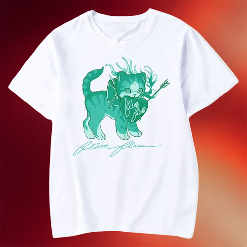 Flim Flam Merch Flim Flam Smitten Kitten T-Shirt Birthday Gift For Wife