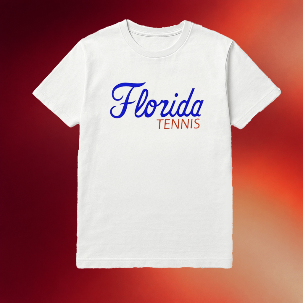 Florida Tennis Shirt Cool Gifts For Tennis Players