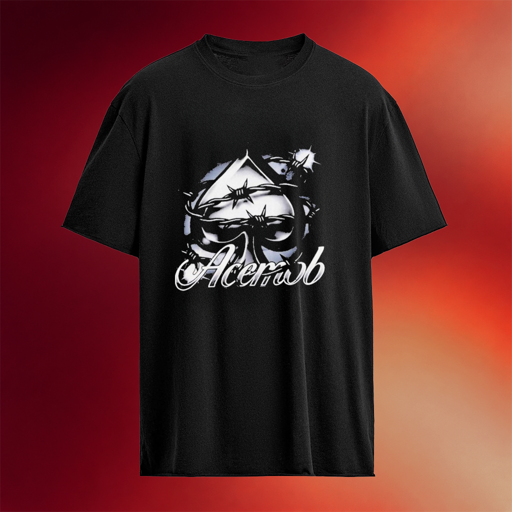 Ace Mob Heart Of Thorns T-Shirt Ace Mob Merch Gifts For Husband