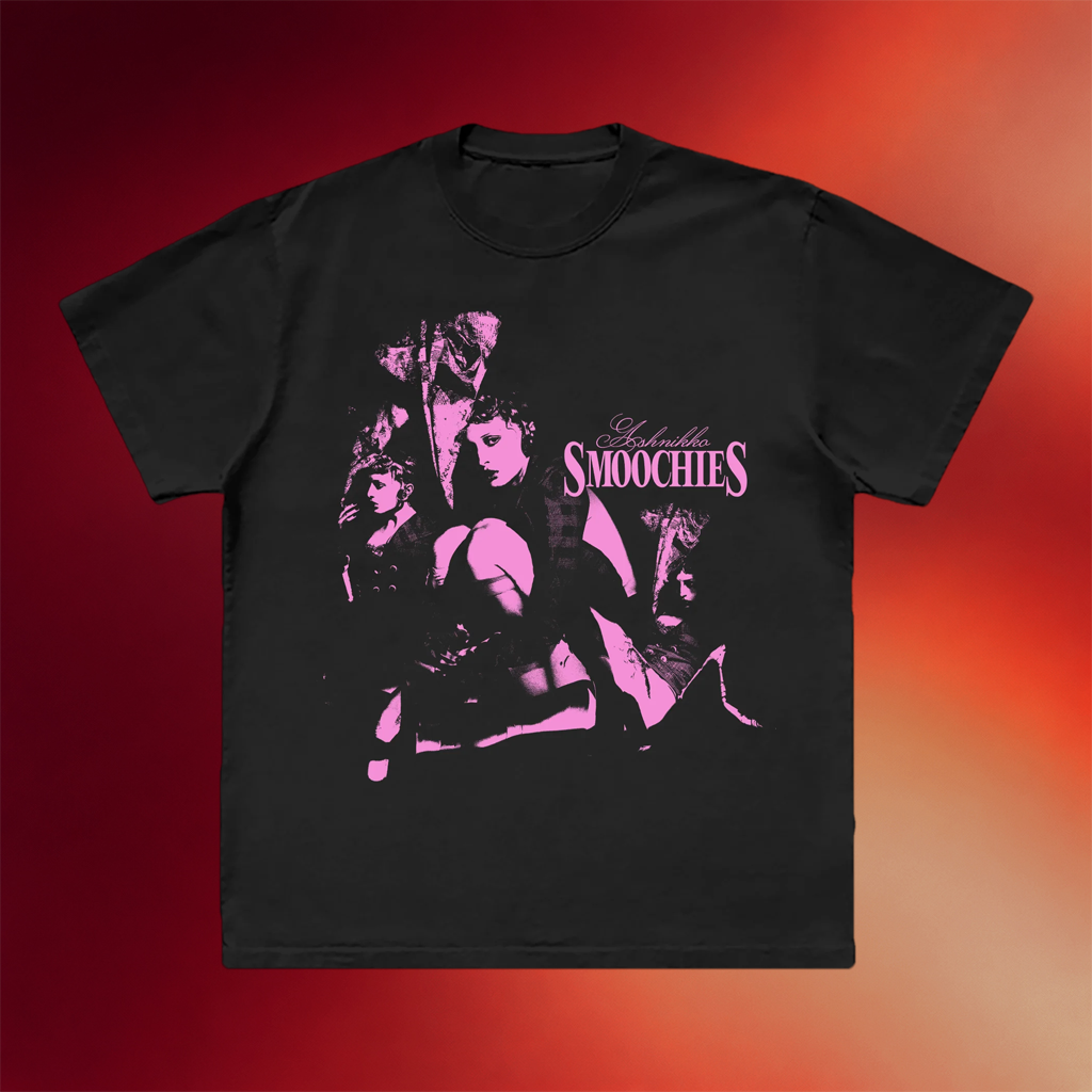 Ashnikko Merch Smoochies T-Shirt Best Gifts For Rapper Fans