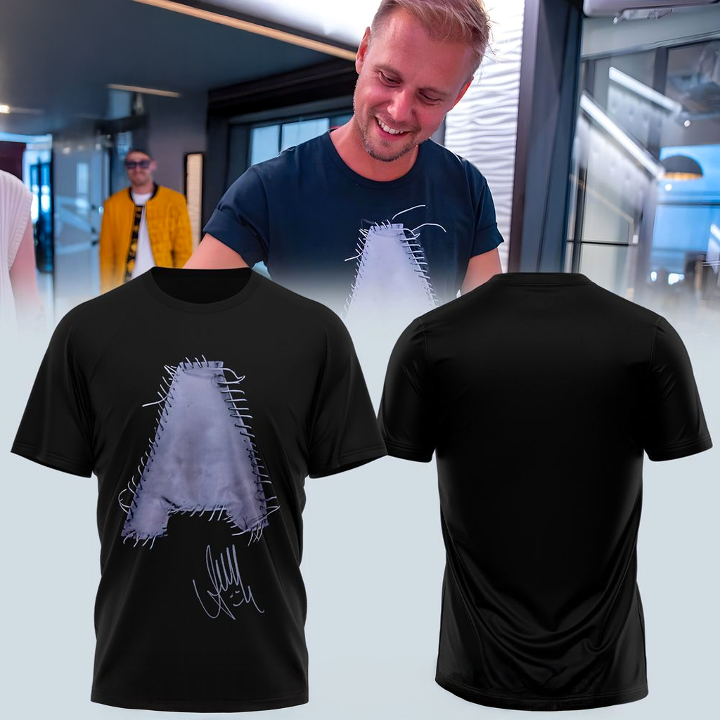 Armin Van Buuren I_m Back T-Shirt Fan Merch Gift Ideas For DJ Fans