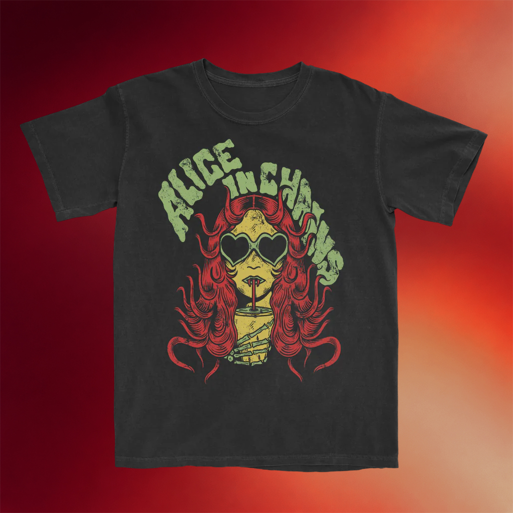 Alice In Chains Merch 2026 Blood Freak T-Shirt Gifts For A Rock Music Lover
