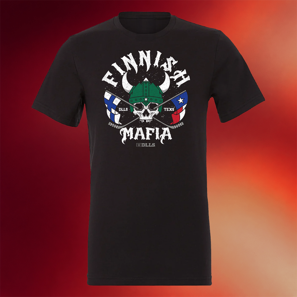 All City Network Merch 2026 DLLS Finnish Mafia T-Shirt Presents For Hockey Lovers