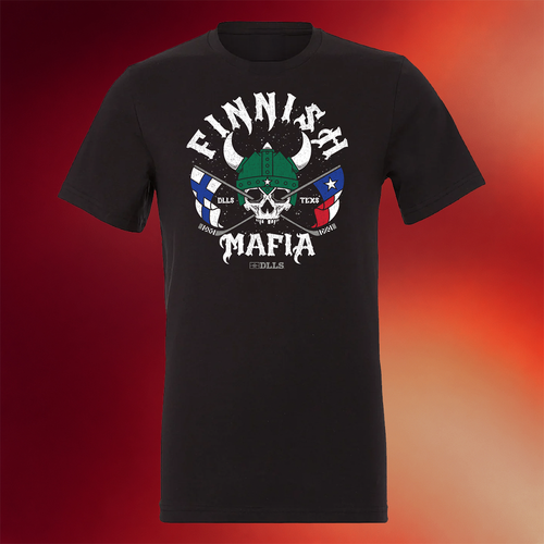 All City Network Merch 2026 DLLS Finnish Mafia T-Shirt Presents For Hockey Lovers