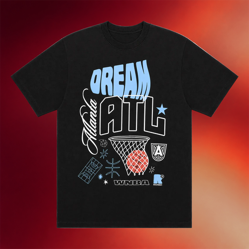 Atlanta Dream Merch 2026 Dream Wallpaper T-Shirt Best Gifts For Basketball Lovers