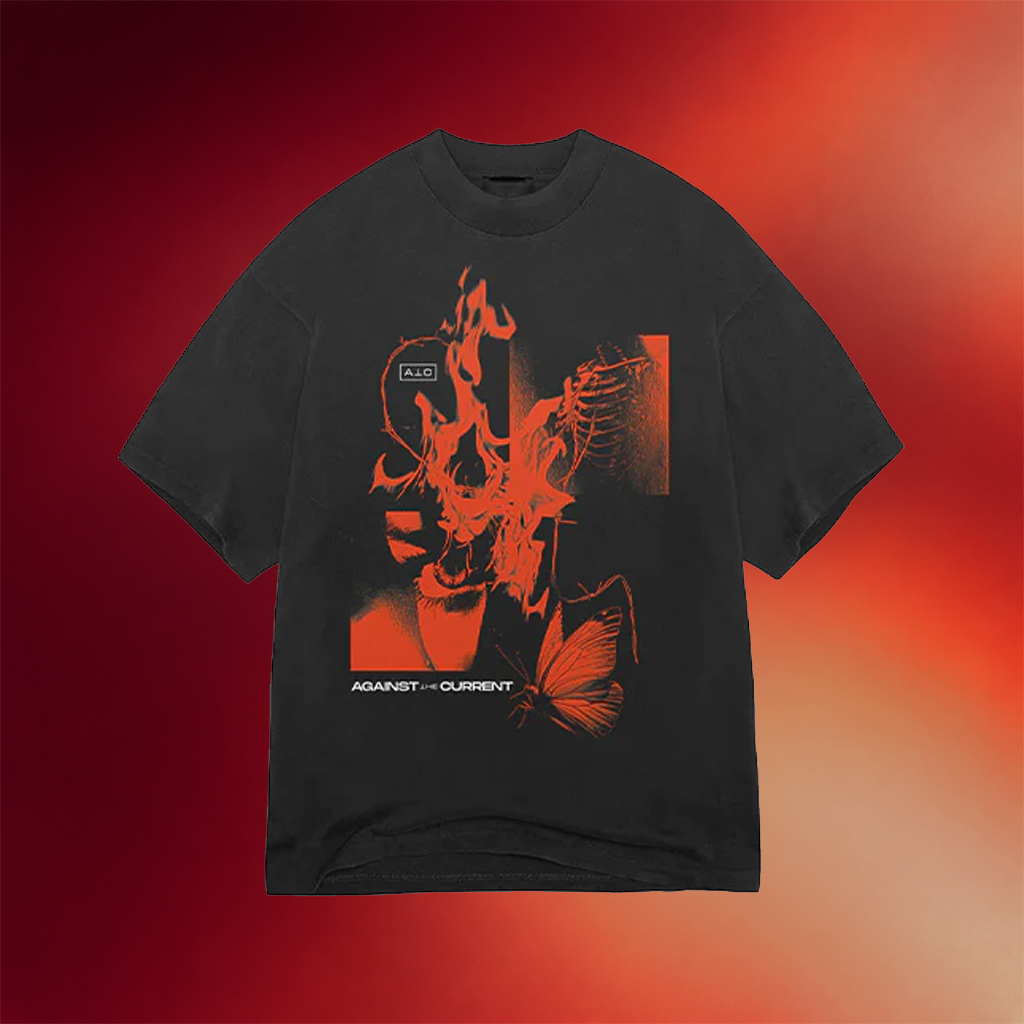 Against The Current Merch 2026 Eras T-Shirt Best Gifts For Rock Lovers