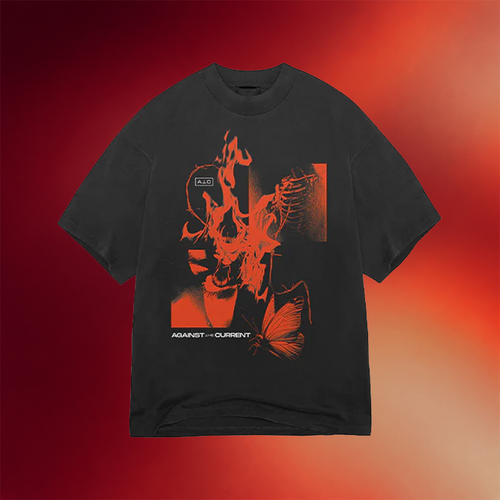 Against The Current Merch 2026 Eras T-Shirt Best Gifts For Rock Lovers