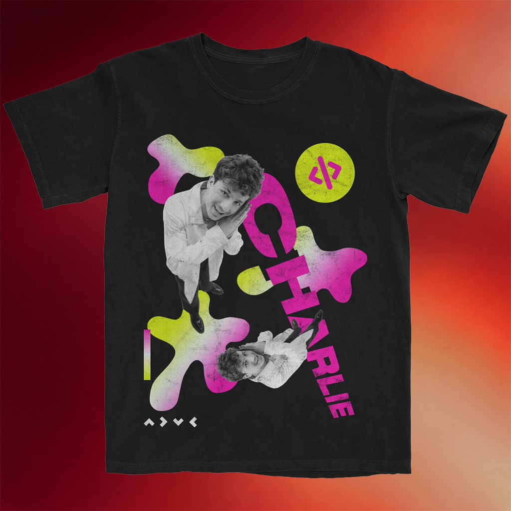 Charlie Puth Merch Left And Right T-Shirt Gifts For Music Enthusiasts