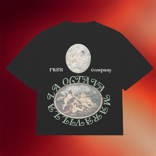 FRSH Company Merch San Miguel De Arcangel Shirt FRSH X Arcangel T-Shirt Gifts For Brother
