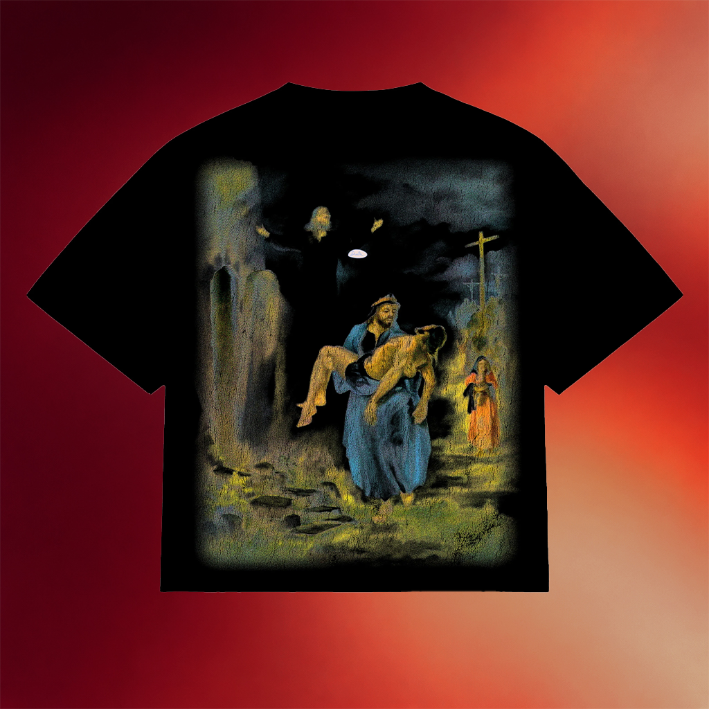 FRSH Company Merch Mother In His Arms T-Shirt FRSH X Arcangel Shirt Gifts For Dad