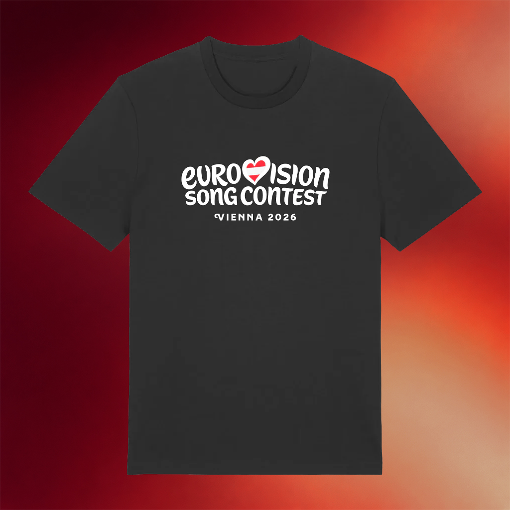 Eurovision Merch Vienna Logo T-Shirt Birthday Gift For Brother