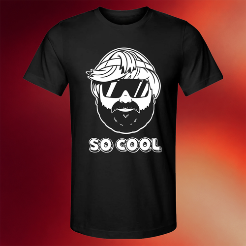 Giant Bomb Emporium Merch 2026 He_s Gonna Look So Cool T-Shirt Gifts For Podcast Fans