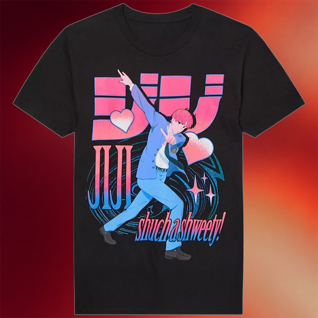 Dandadan Merch Dandadan Jiji Shweety T-Shirt Birthday Gift Ideas For Friends