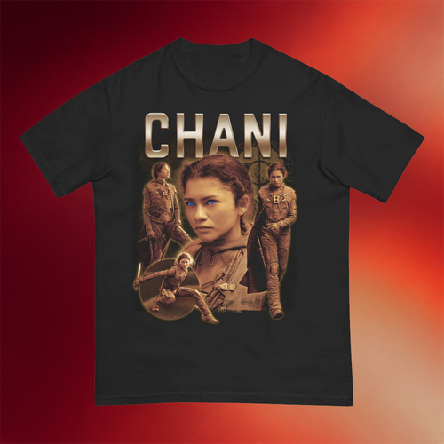 Dune Merch 2026 Dune Chani Heartthrob T-Shirt Best Gifts For Fans