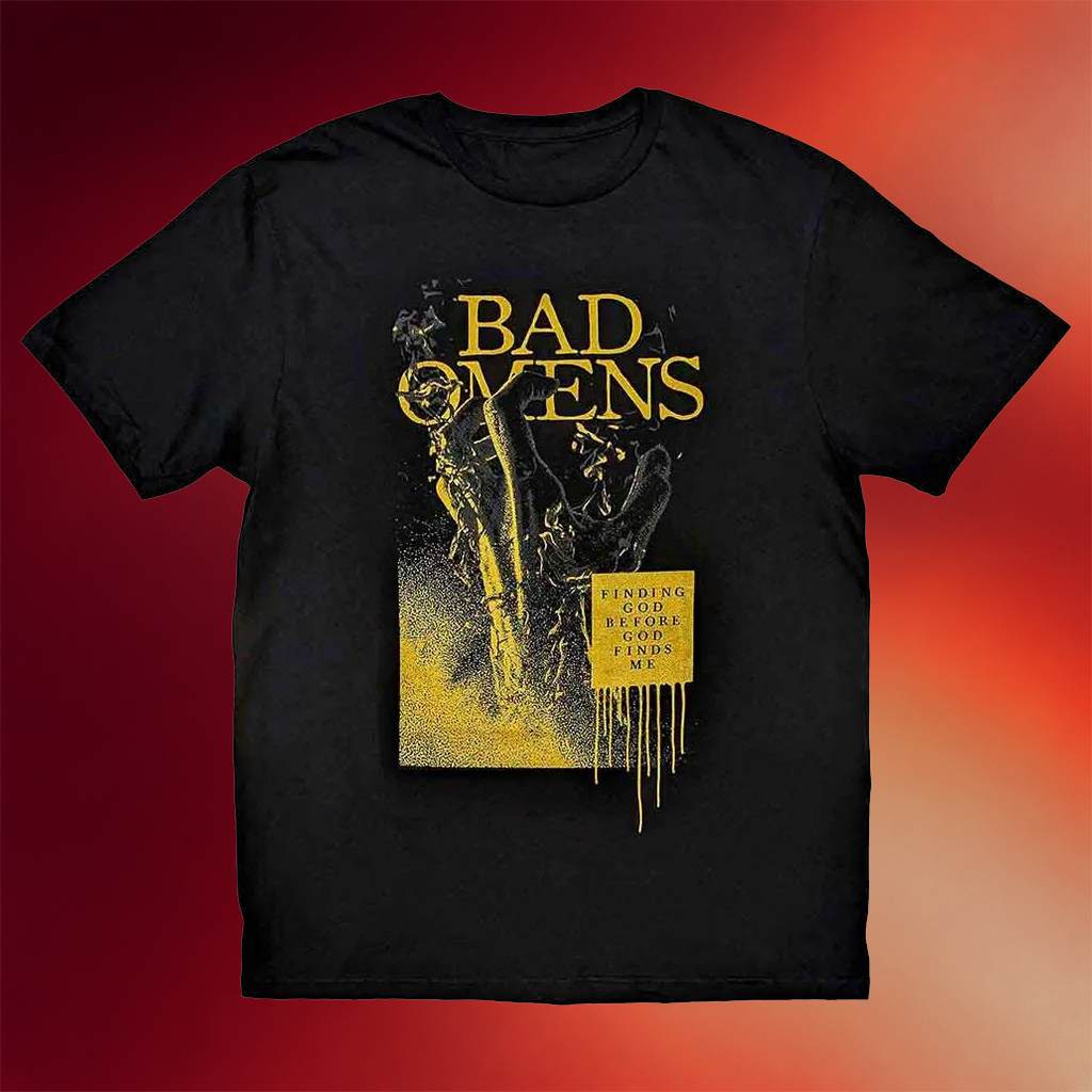 Bad Omens Merch Holy Water T-Shirt Birthday Gifts For Music Lovers