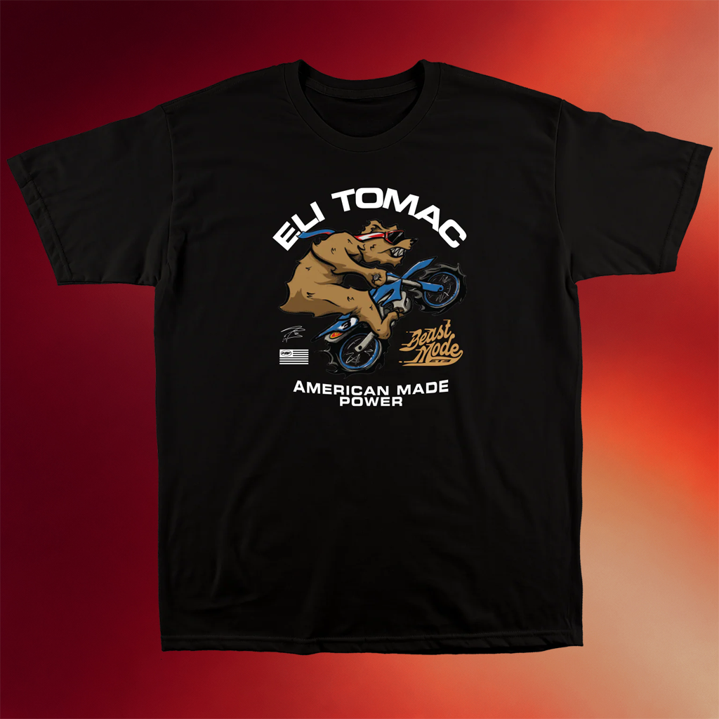 Eli Tomac Merch B3AR Shirt Eli Tomac American Made Power T-Shirt Gifts For Dad