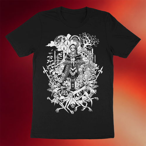 Bloodborne Merch 2026 Hunter_s Dream T-Shirt Great Gifts For Video Game Lovers