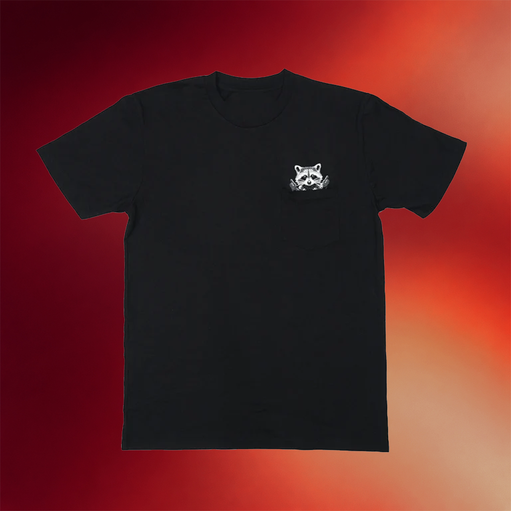 LZMFG Merch 2026 F22 Raccoon T-Shirt Birthday Presents For Brother