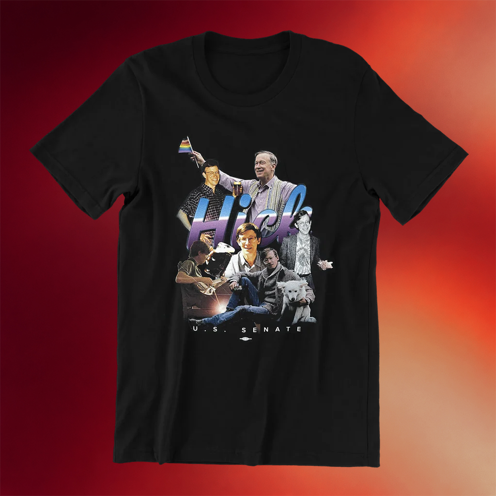 Hickenlooper Merch John Hickenlooper Fan T-Shirt Best Gifts For Father