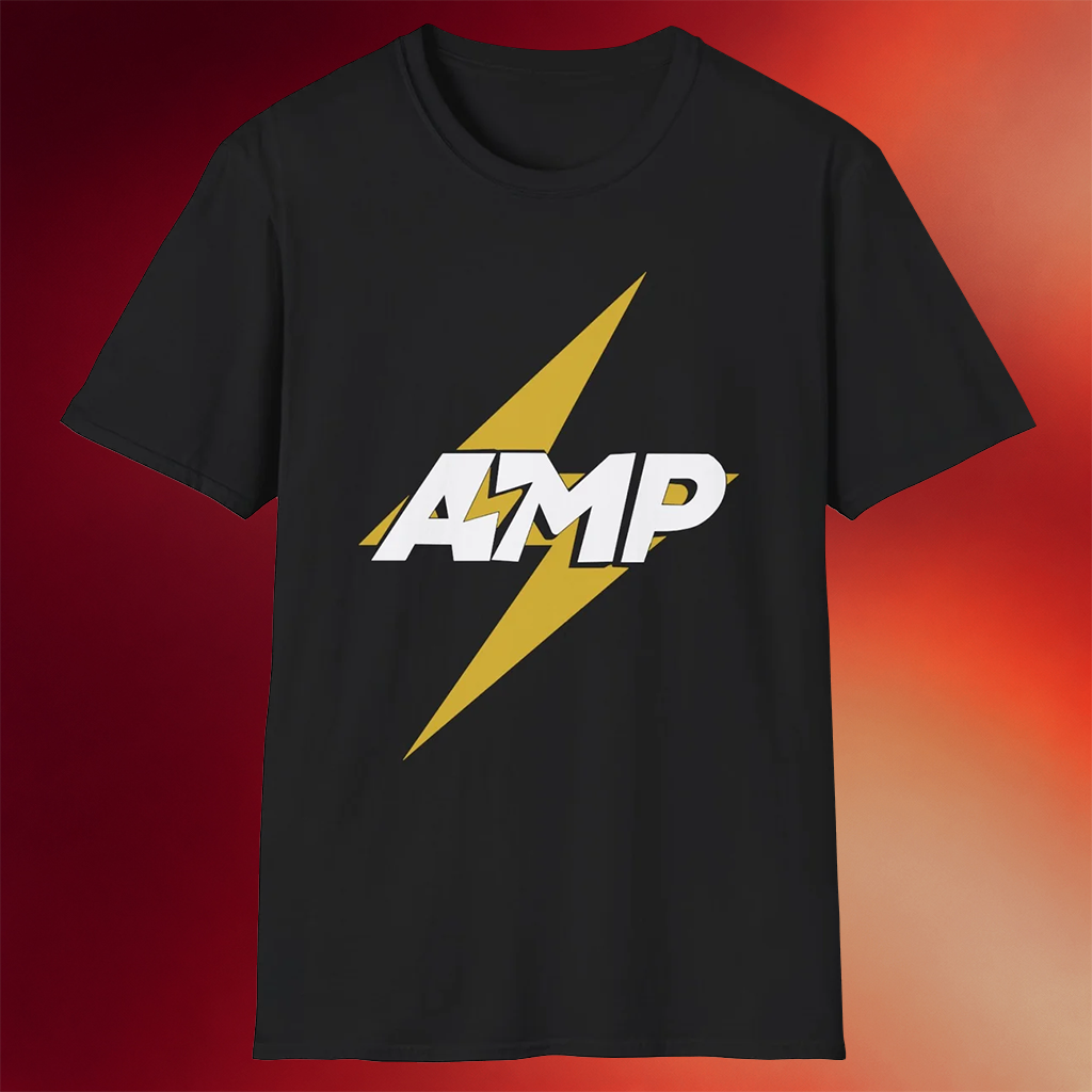 Kai Cenat Merch Kai Cenat AMP T-Shirt Fan Apparel Gift Ideas For Brother