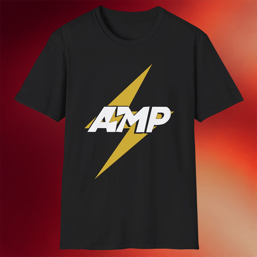 Kai Cenat Merch Kai Cenat AMP T-Shirt Fan Apparel Gift Ideas For Brother