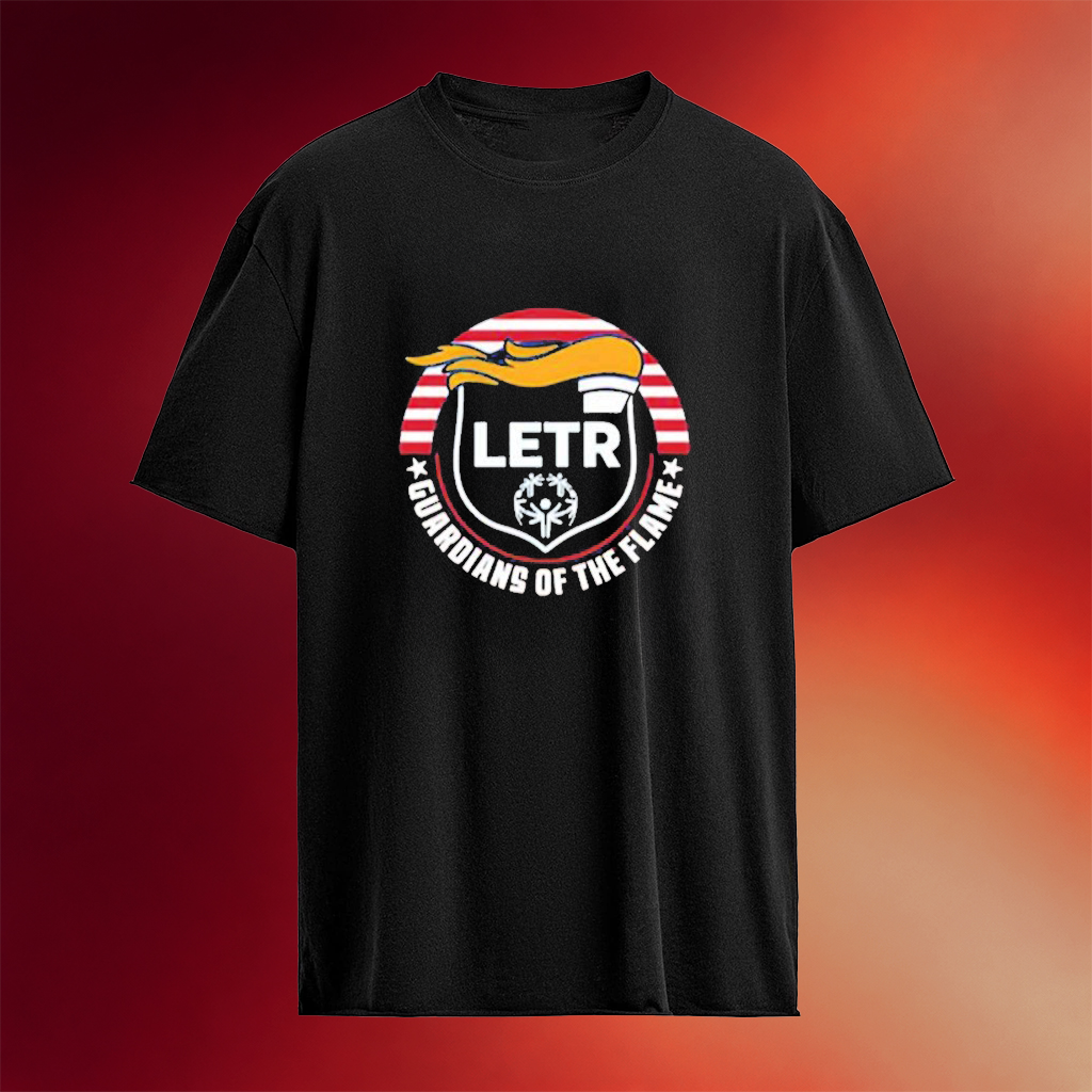 Law LETR Enforcement Torch Run 2026 T-Shirt Gift Ideas For Boyfriend