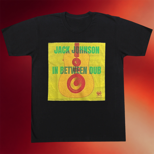 Jack Johnson Merch In Between Dub T-Shirt Unique Gifts For Music Lovers
