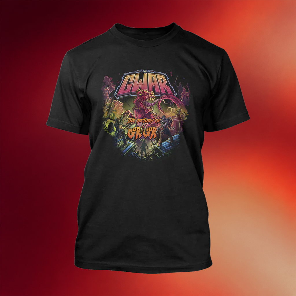GWAR Merch 2026 The Return Of Gor Gor T-Shirt GWAR Band Shirt Gifts For Music Lovers