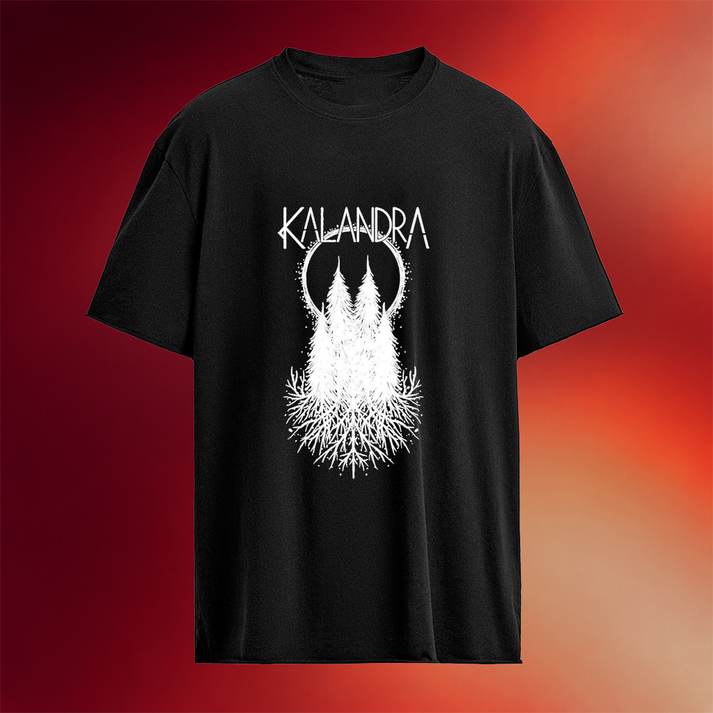Kalandra Pinetrees T-Shirt Kalandra Merch Birthday Gifts For Music Lovers