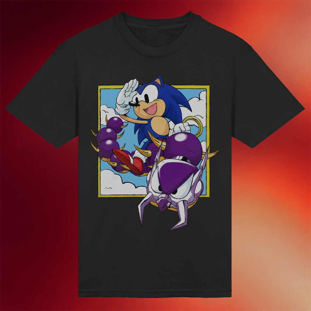 Kolsan Merch 2026 Sonic The Hedgehog King T-Shirt Birthday Gifts For Brothers