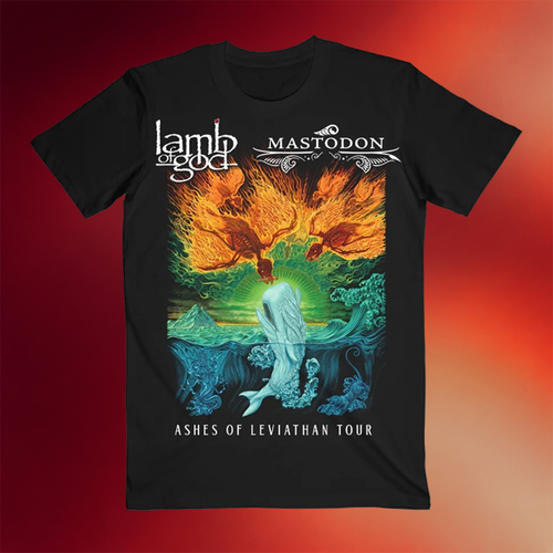 Lamb Of God Merch Mastodon And Lamb Of God Tour 2024 T-Shirt Gifts For Boyfriend