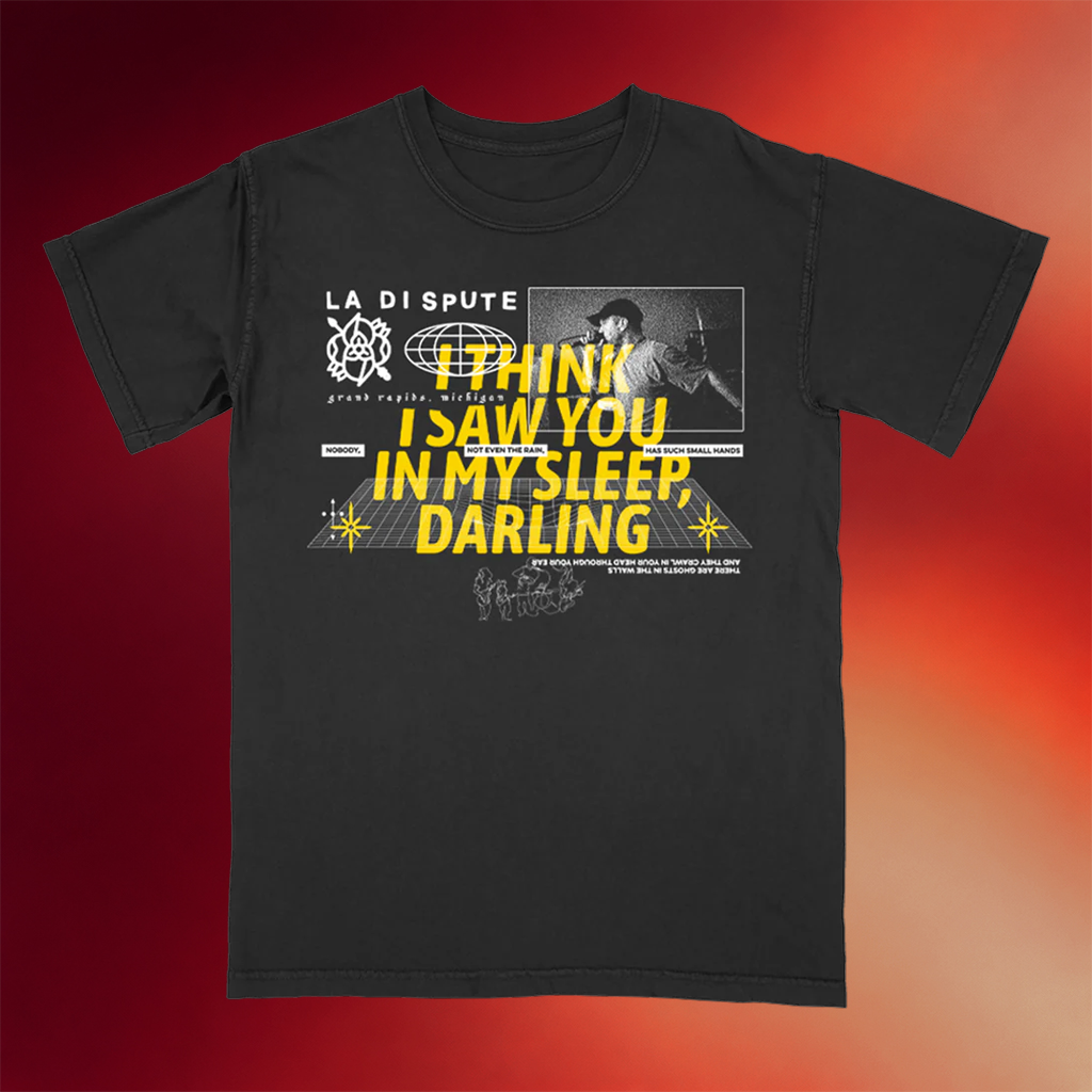 Hello Merch Store La Dispute Such Small Hands T-Shirt Birthday Present For Husband